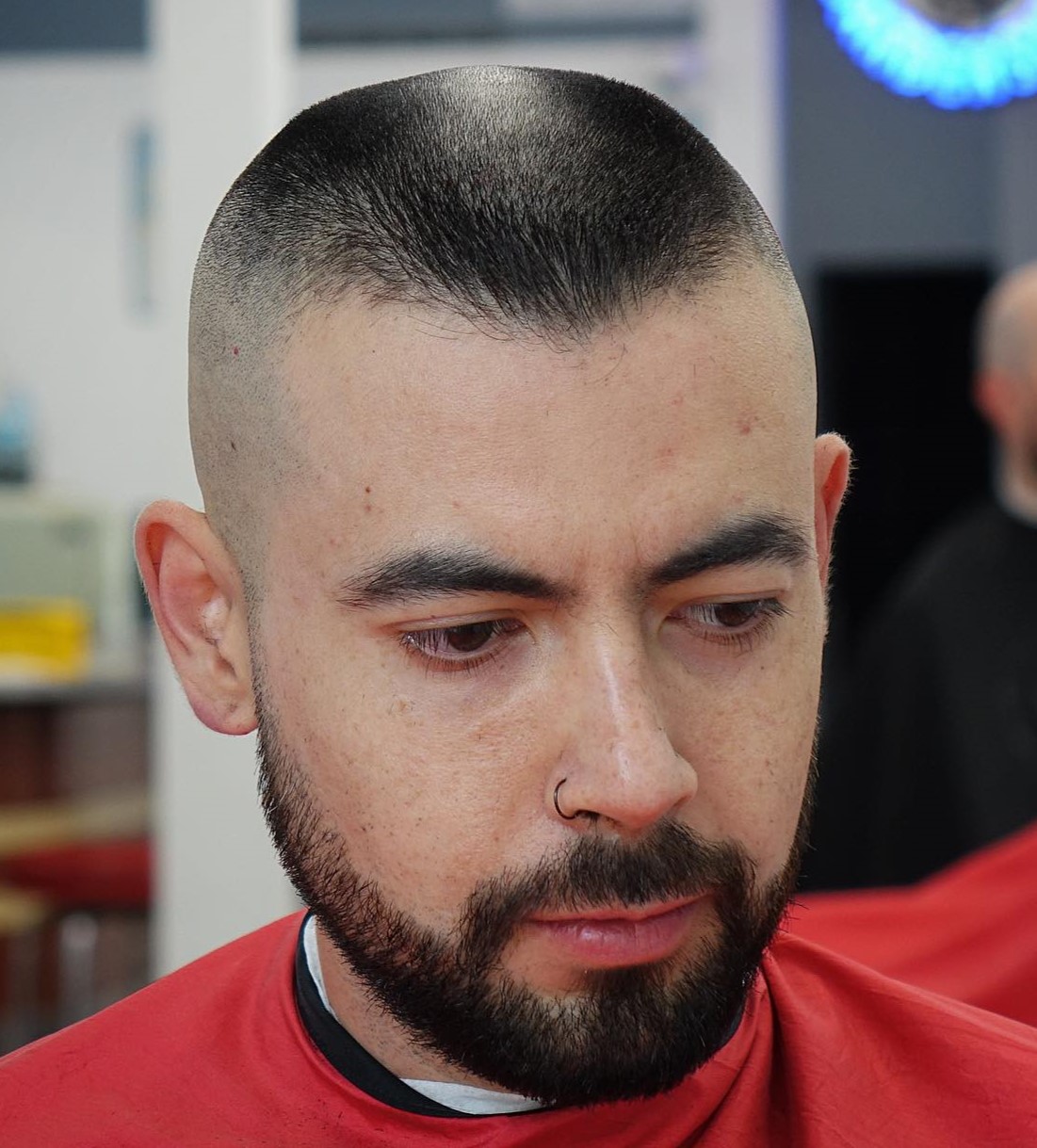 Crew Cut for Men with Balding Crown